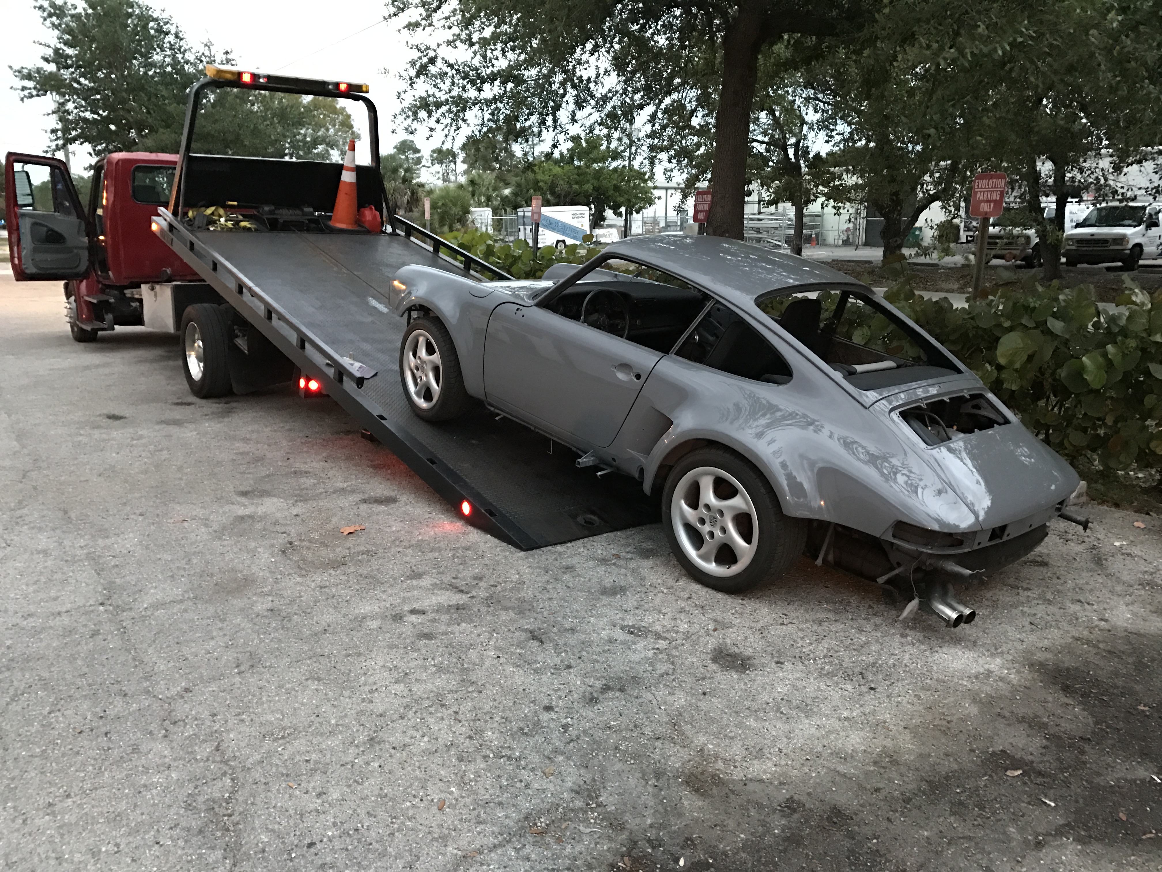 Marco Island Porsche