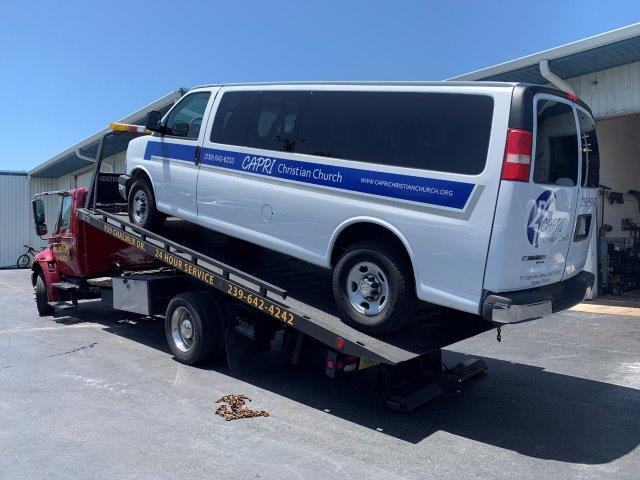 MArco Island Van Towing